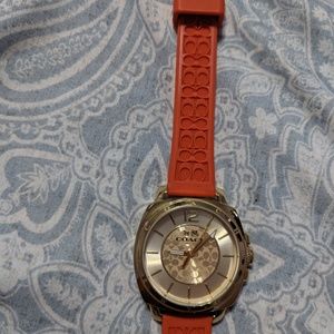 Coach watch